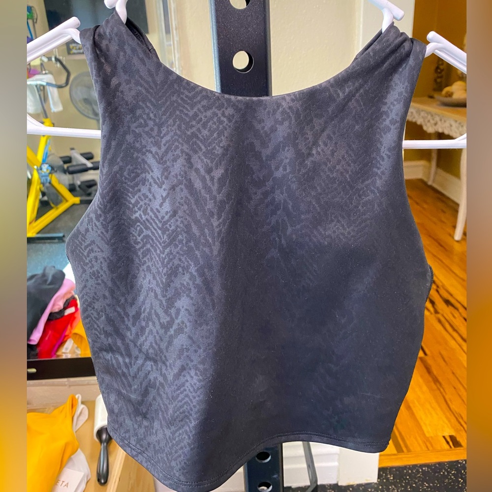 Athleta Conscious Crop Bra XS D-DD